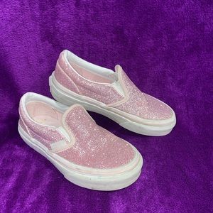 Girls Toddler Vans size 10.5